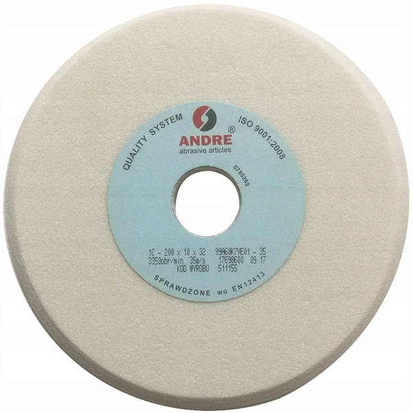 Andre ŚCIERNICA PROFILOWANA 200mm x10mm x 32mm 99A60K7VE01-35 BIAŁA TYP 1C