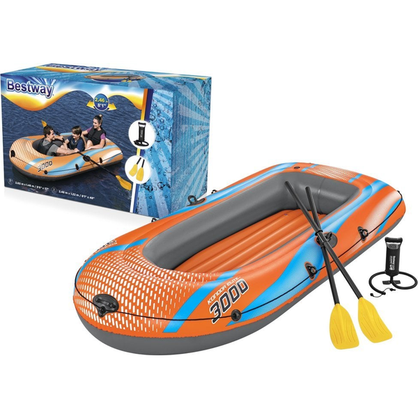 Bestway 61145 / 23 barca gonfiabile 3 persona(e) Rafting Gommone
