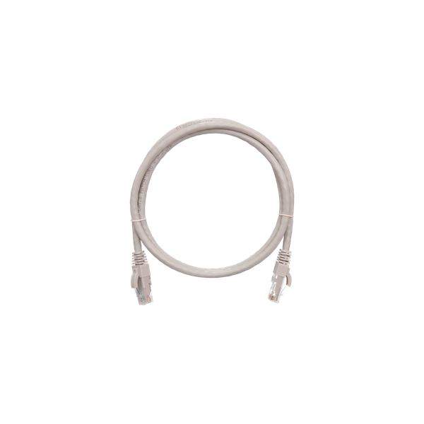 Nikomax patch kábel UTP, CAT6, LSZH, 15m, szürke (NMC-PC4UE55B-150-C-GY)