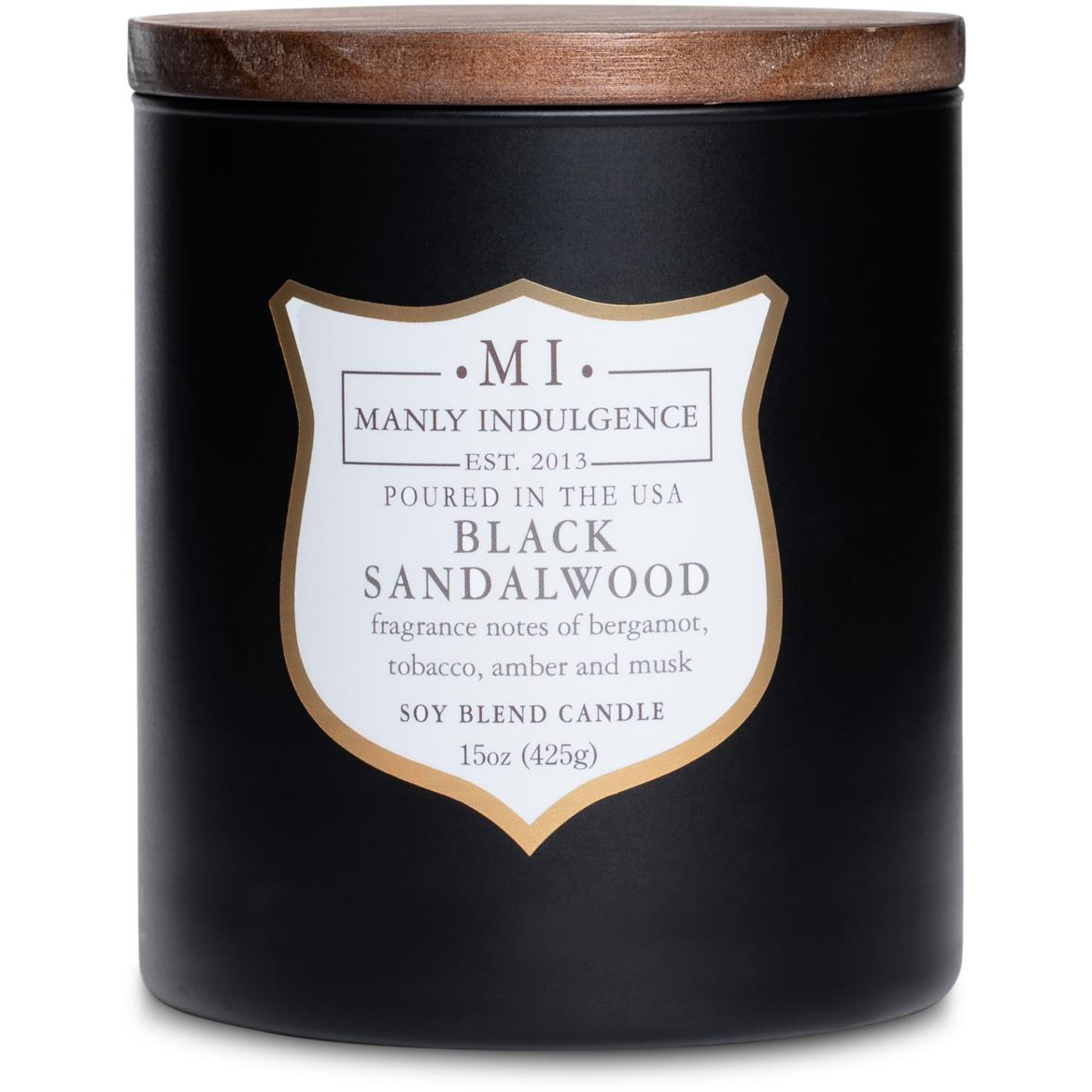 Colonial Candle Black Sandalwood 425 g (0665098599487)