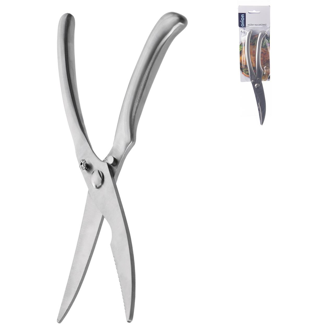 ORION Baromfi olló rozsdamentes acél (141418)