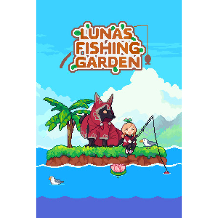 Luna's Fishing Garden (PC - Steam elektronikus játék licensz)