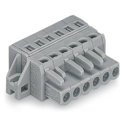WAGO Hüvelyház kábel 231 Pólusok száma 18 Raszterméret: 5 mm 231-118/031-000 10 db (231-118/031-000)