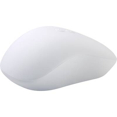 Renkforce RF-4284828 Higiénikus Wireless egér 1300 DPI Fehér (RF-4284828)