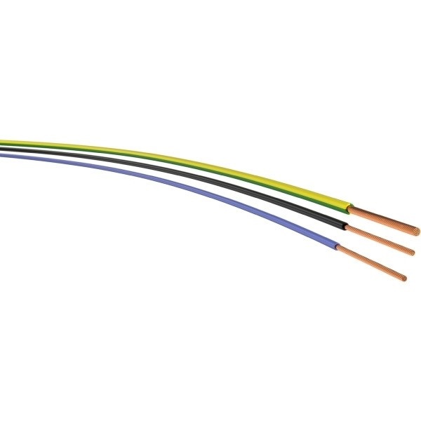 H07V-K 1x10 mm2 100m Mkh z/s sodrott vezeték (MKH 1X10 ZÖLDSÁRGA)