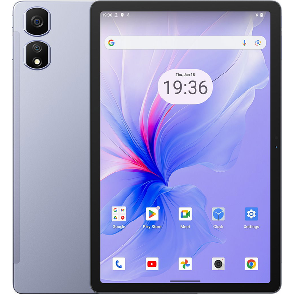 Таблет BLACKVIEW Tab 16 Pro, 10.95", 24GB+256GB-SD 1TB, 7700mAh, 13MP+8MP, Android 14, бързо зареждане, Dual SIM, PC режим, Лилав