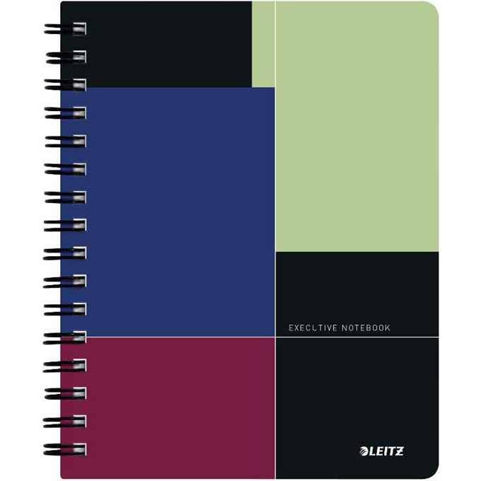 Leitz 44610000 jegyzettömb és jegyzetfüzet A4 80 lapok Többszínű (44610000)