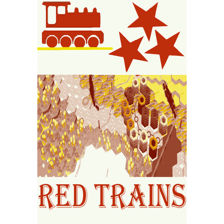 Red Trains (PC - Steam elektronikus játék licensz)