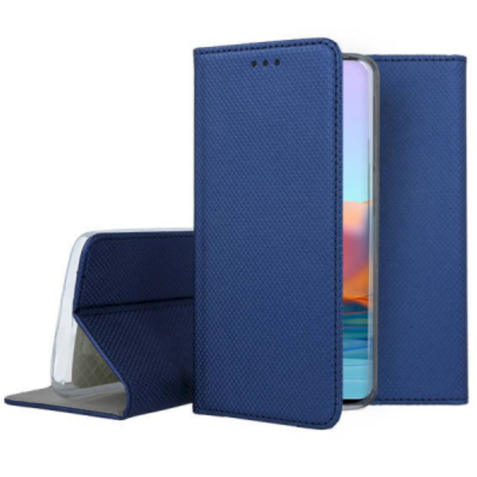 Fusion Magnet Book Xiaomi Redmi 12C/11A/Poco C55 Flip Tok - Kék (FSN-MGT-XR12C-BL)