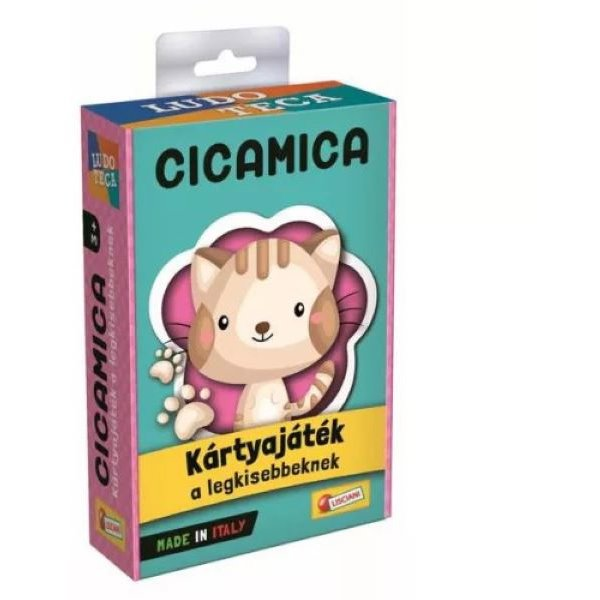 Ludoteca cicamica kártyajáték (8008324105045)