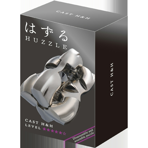 Huzzle Cast - H&H ördöglakat (EUR20576)