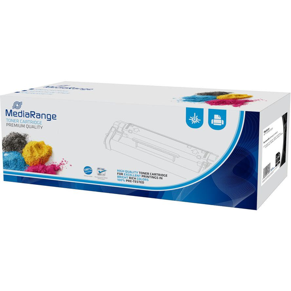 Cartuș de toner compatibil cu MediaRange HP CE410X/305X, negru