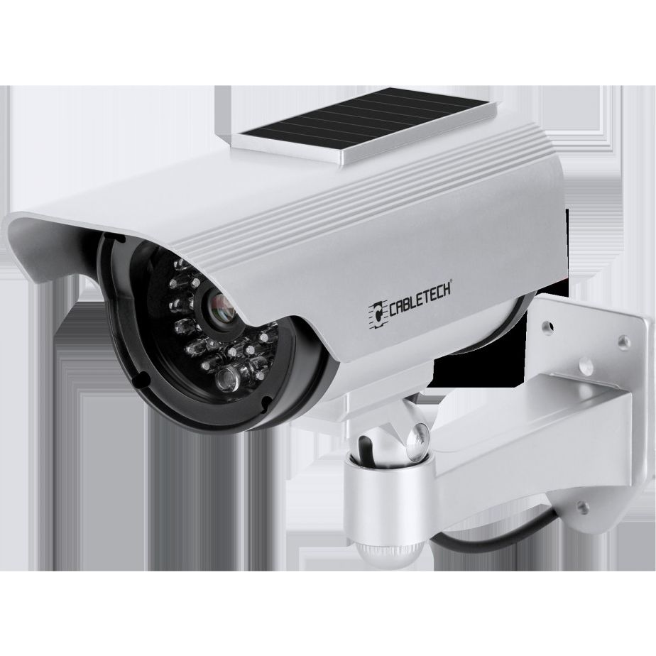Cabletech Dummy Napkollektoros Kamera LED-del DK-12 (URZ0993)