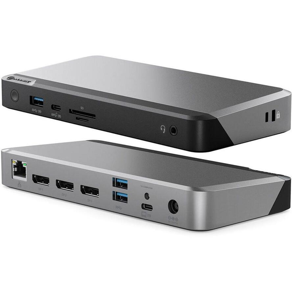 ALOGIC MX3 Cablato USB 3.2 Gen 1 (3.1 Gen 1) Type-C Nero, Grigio