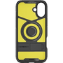 Кейс за iPhone 16, Spigen Slim Armor MagSafe, I14, поликарбонат, черен