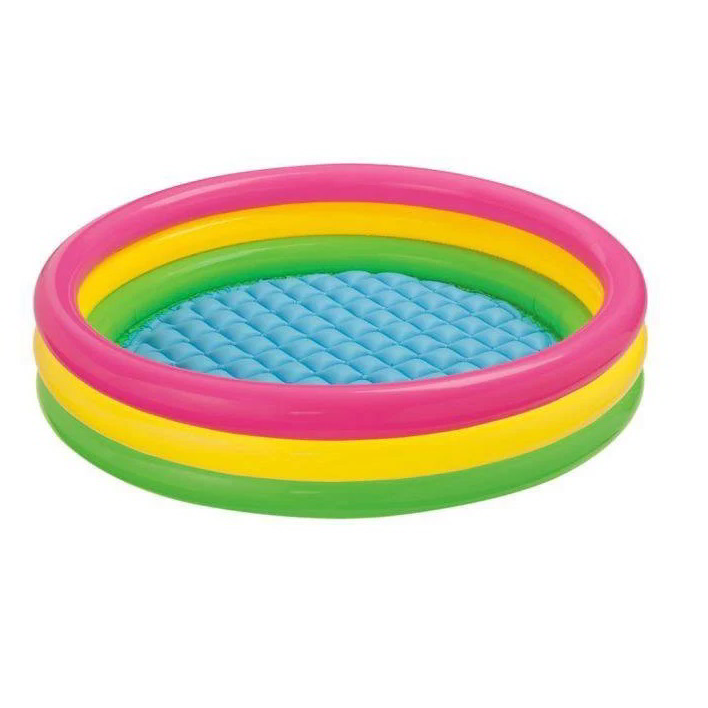 Intex Sunset Glow Felfújható gyerek medence (57412NP)