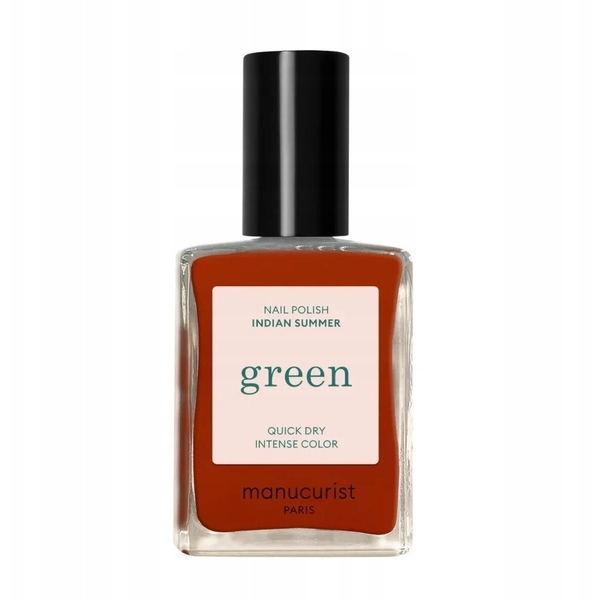 MANUCURIST_Green Nail Polish lakier do paznokci Indian Summer 15ml