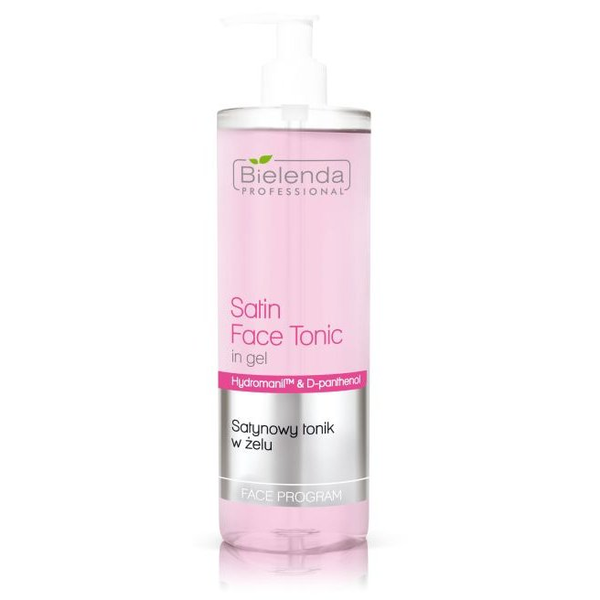 BIELENDA Satin gel tonik 500 ml