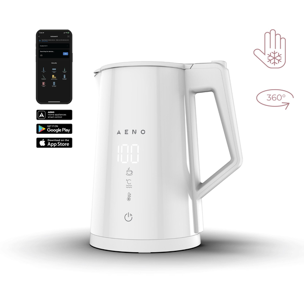 Konvice AENO EK8S 2200W 1.7L Bílá