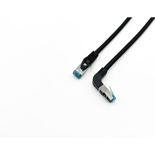 Equip 605894 cabo de rede Preto 5 m Cat6a S/FTP (S-STP)