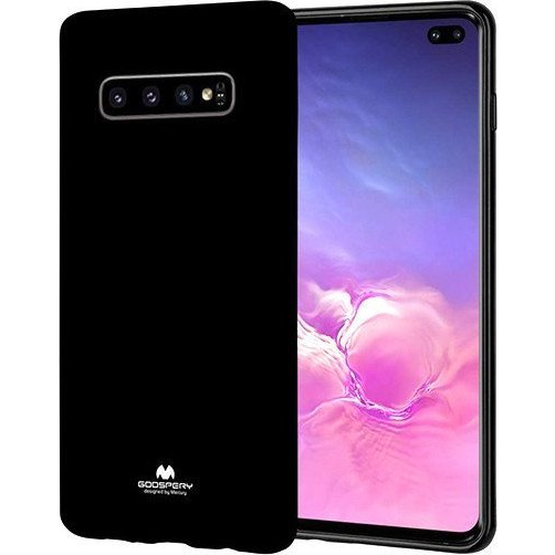 Mercury Jelly Samsung Galaxy S23+ szilikon tok, fekete (33204)