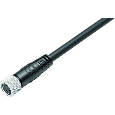 binder 77 3506 0000 50004-0200-20 Érzékelő-/működtető összekötő, konfekcionált Alj, egyenes 2 m Pólusszám: 4 1 db (77 3506 0000 50004-0200-20)