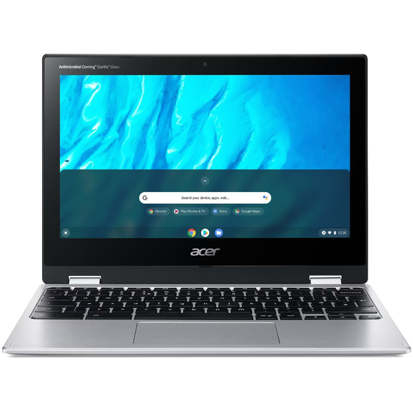 Acer Chromebook CP311-3H-K9PB MediaTek MT8183 29,5 cm (11.6") Érintőképernyő HD 4 GB LPDDR4x-SDRAM 128 GB eMMC Wi-Fi 5 (802.11ac) ChromeOS Ezüst