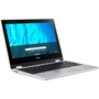 Acer Chromebook CP311-3H-K9PB MediaTek MT8183 29,5 cm (11.6") Érintőképernyő HD 4 GB LPDDR4x-SDRAM 128 GB eMMC Wi-Fi 5 (802.11ac) ChromeOS Ezüst