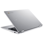 Acer Chromebook CP311-3H-K9PB MediaTek MT8183 29,5 cm (11.6") Érintőképernyő HD 4 GB LPDDR4x-SDRAM 128 GB eMMC Wi-Fi 5 (802.11ac) ChromeOS Ezüst