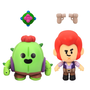 BRAWL STARS AKČNÍ FIGURKY 11 CM 2 BALENÍ
