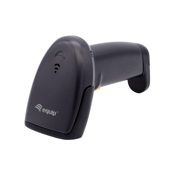 Equip 351020 barcode-lezer Draagbare streepjescodelezer 1D LED Zwart