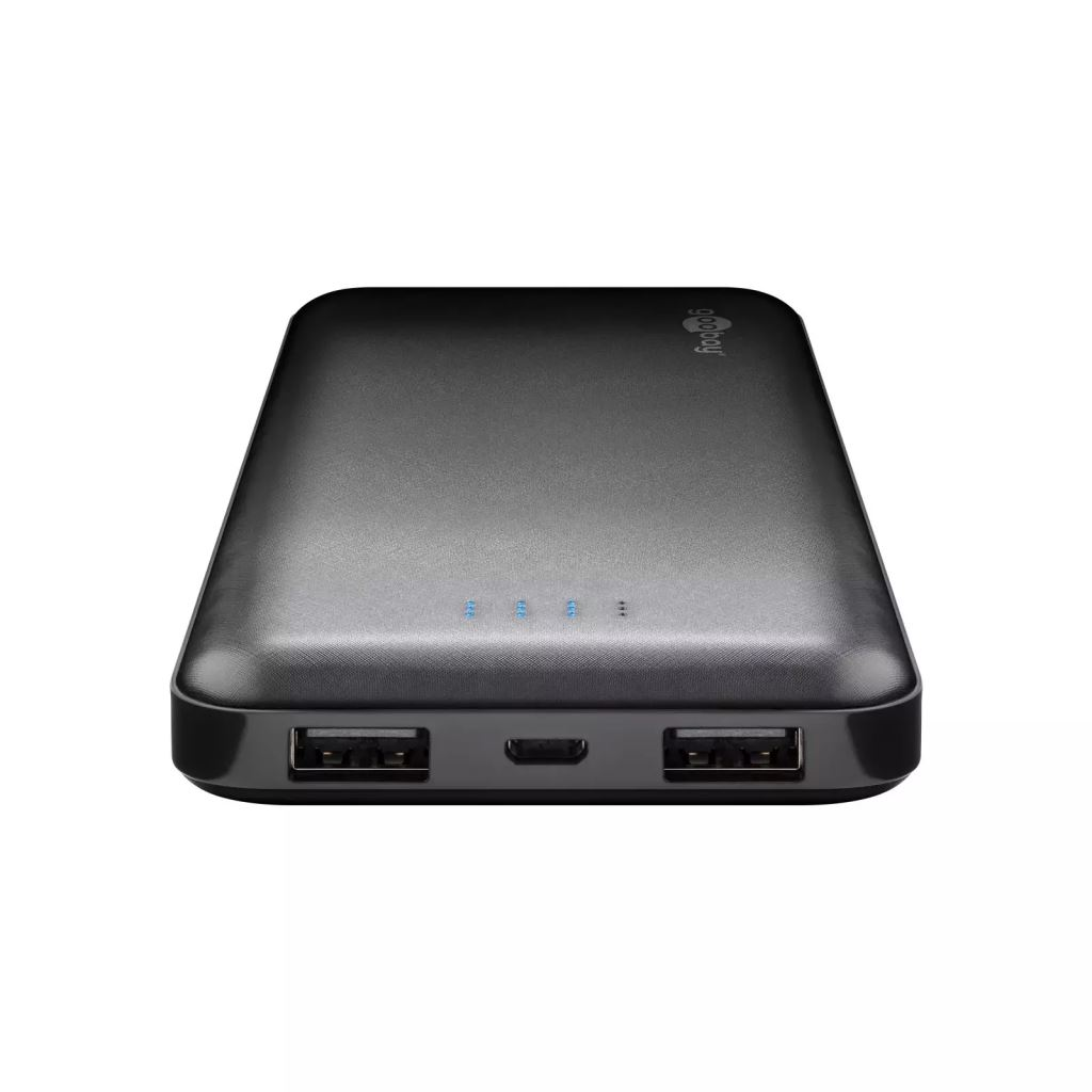 Goobay Slimline 10.000 mAh Power Bank (40891) (go40891)