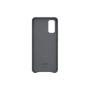Кожен гръб за Samsung Galaxy S20, сив