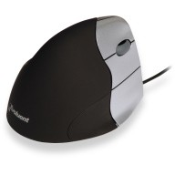 Evoluent VerticalMouse 3 Jobbkezes Ergonomikus Egér - Fekete (VM3R2-RSB)
