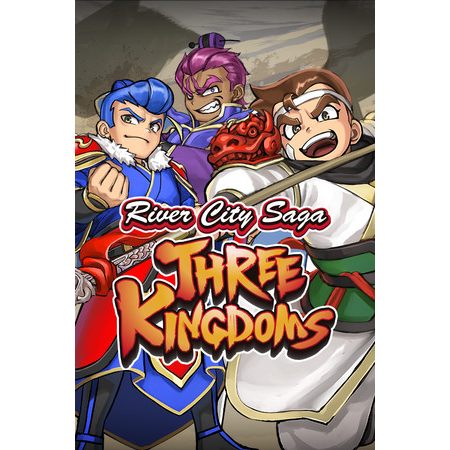 River City Saga: Three Kingdoms (PC - Steam elektronikus játék licensz)