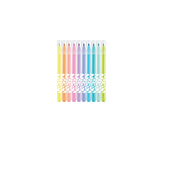 Maped Color'Peps Pastel 2,8 mm Filctoll készlet - Vegyes színek (10 db / csomag)