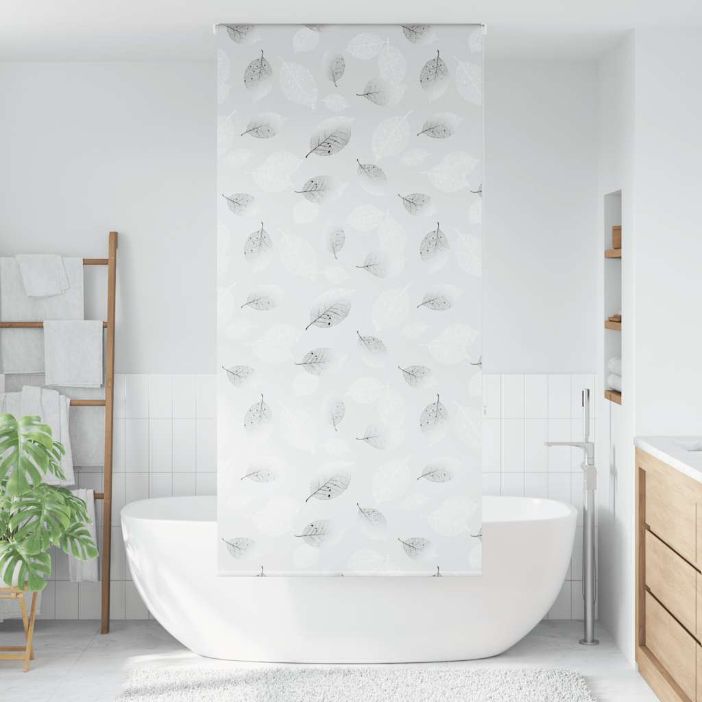 zuhanyzó redőny 110x240 cm szövet szélessége 106 cm (4014859)