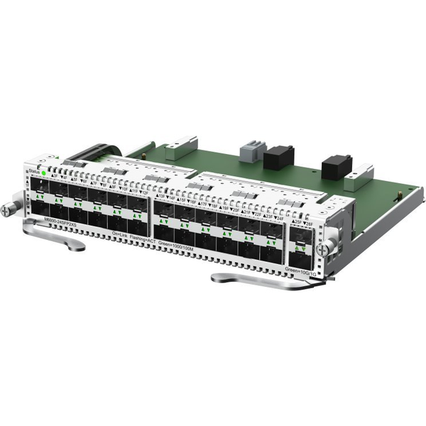 Tarjeta De Interfaz Para Switch Modular Reyee Para Rg-nbs6002 24x Sfp Gigabit 2x Sfp+10gbps