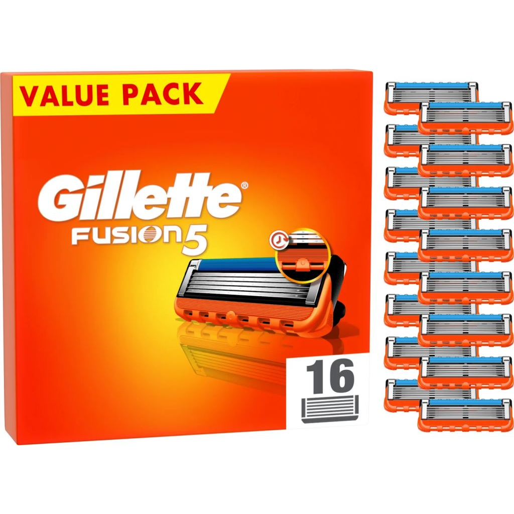 Gillette Fusion5 borotvabetét 16db (8001090819536) (8001090819536)