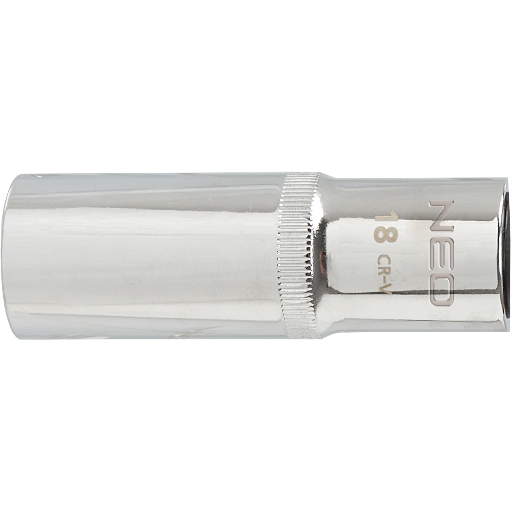 Neo 08-039 HOSZ.6P Dugókulcs - 8 mm, 1/2