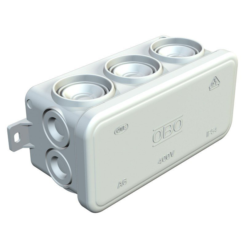 OBO Bettermann 2000016 Elosztó doboz (H x Sz) 75 mm x 75 mm 1 db (2000016)