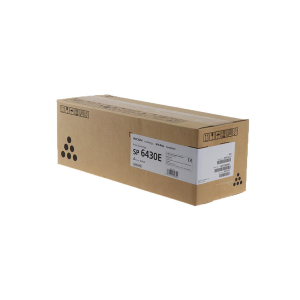 Ricoh 407507 tonerpatron 1 stk Original Sort