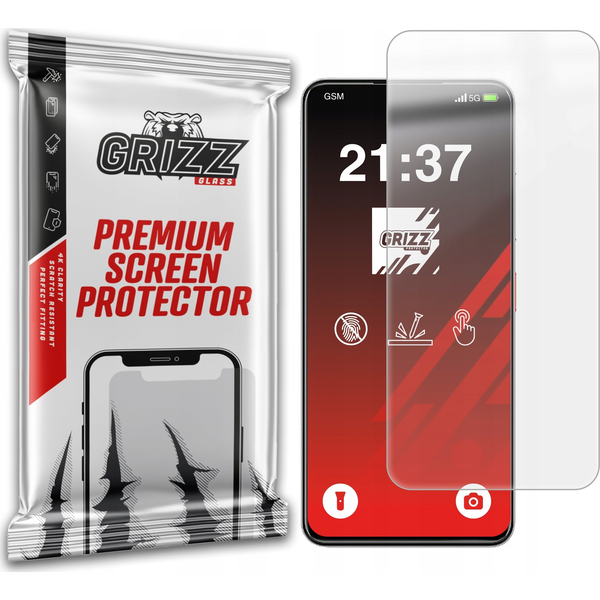  GrizzGlass Folia matowa GrizzGlass PaperScreen do ZTE Blade A75 5G