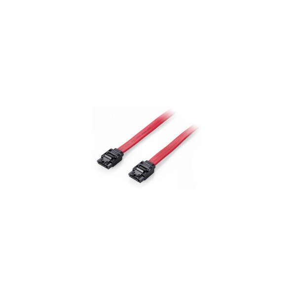 Equip 111901 SATA καλώδιο 1 m SATA 7-pin Κόκκινο