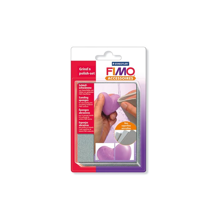 Staedtler FIMO Csiszoló készlet (8700-08)