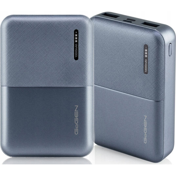 Powerbank GoGEN 10000 mAh kék