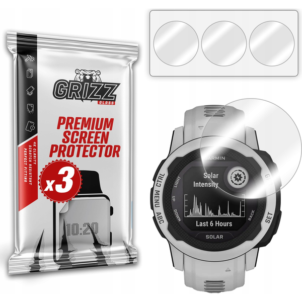 Folia hydrożelowa GrizzGlass Hydrofilm do Garmin Instinct 2S 40mm