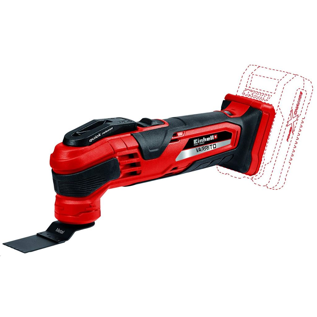 Einhell VARRITO - Solo akkumulátoros multicsiszoló - akkumulátor és töltő nélkül (4465160) (4465160)