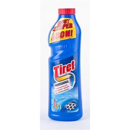 Tiret lefolyótisztító 1l (KHT455)