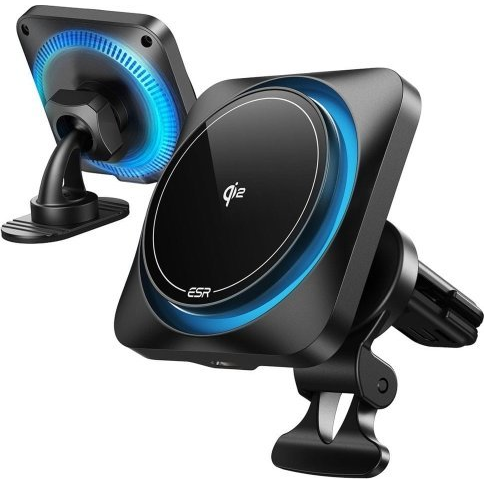 Wireless car charger ESR Qi2 with CryoBoost (4894240229286)
